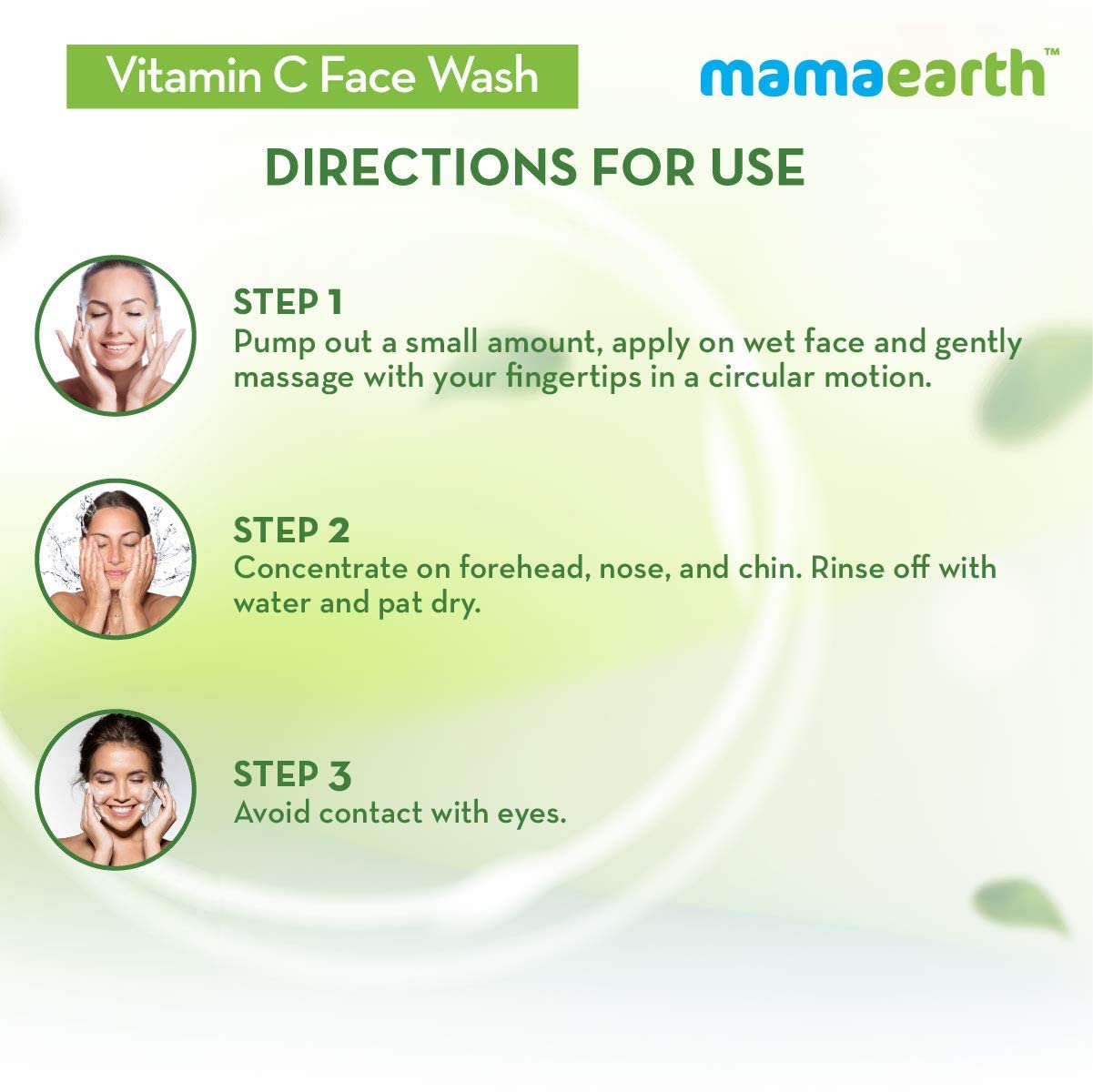 Mamaearth Vitamin C Face Wash for Women & Men 250ml- Toxin-Free & Oil-Free Face Wash for Acne-Prone, Dry & Oily Skin - Illuminates Skin