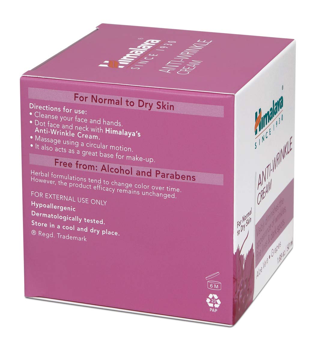 Himalaya Herbals Protective 15 Spf Sunscreen For All Skin Type Lotion, 100Ml And Himalaya Herbals Anti-Wrinkle Cream, 50G