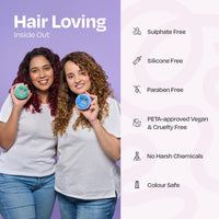 MANETAIN Ultimate Bond Repair & Moisture Therapy Duo – 2 x 100gm | Bond-Building & Hydrating Deep Conditioning Treatment | FiberHance, Plant-Based Keratin, Algae Oil & Hyaluronic Acid | Frizz Control, Curl Definition & Damage Repair | Sulphate & Paraben-F