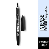 Blue Heaven Mesmerising Eye Kit Combo Pack of 4 | Kajal, Mascara, Eyeliner & Brow Definer |Long lasting, Smudge proof & Waterproof, Matte Finish for naturally fuller look, 0.6gm+9ml
