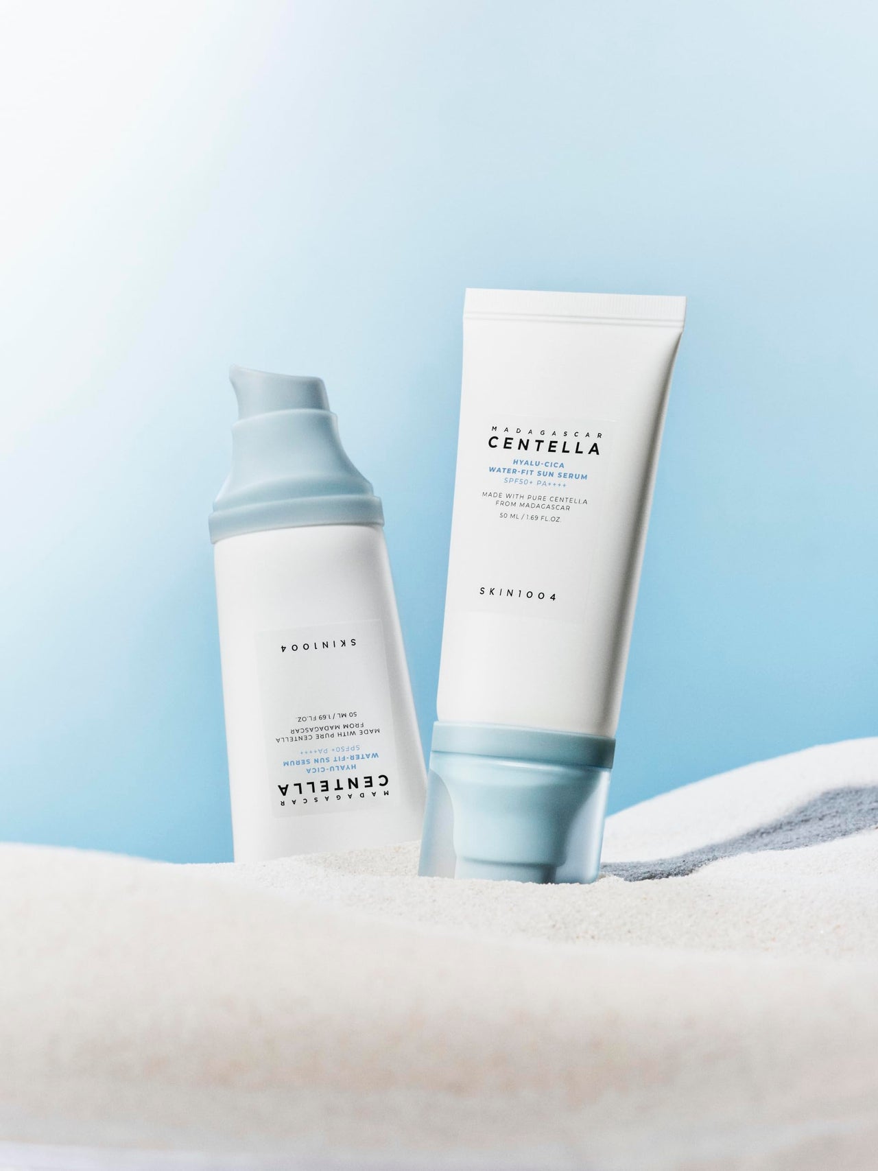 SKIN1004 Madagascar Centella Hyalu-Cica Water-Fit Sun Serum 15Ml, Spf 50, All