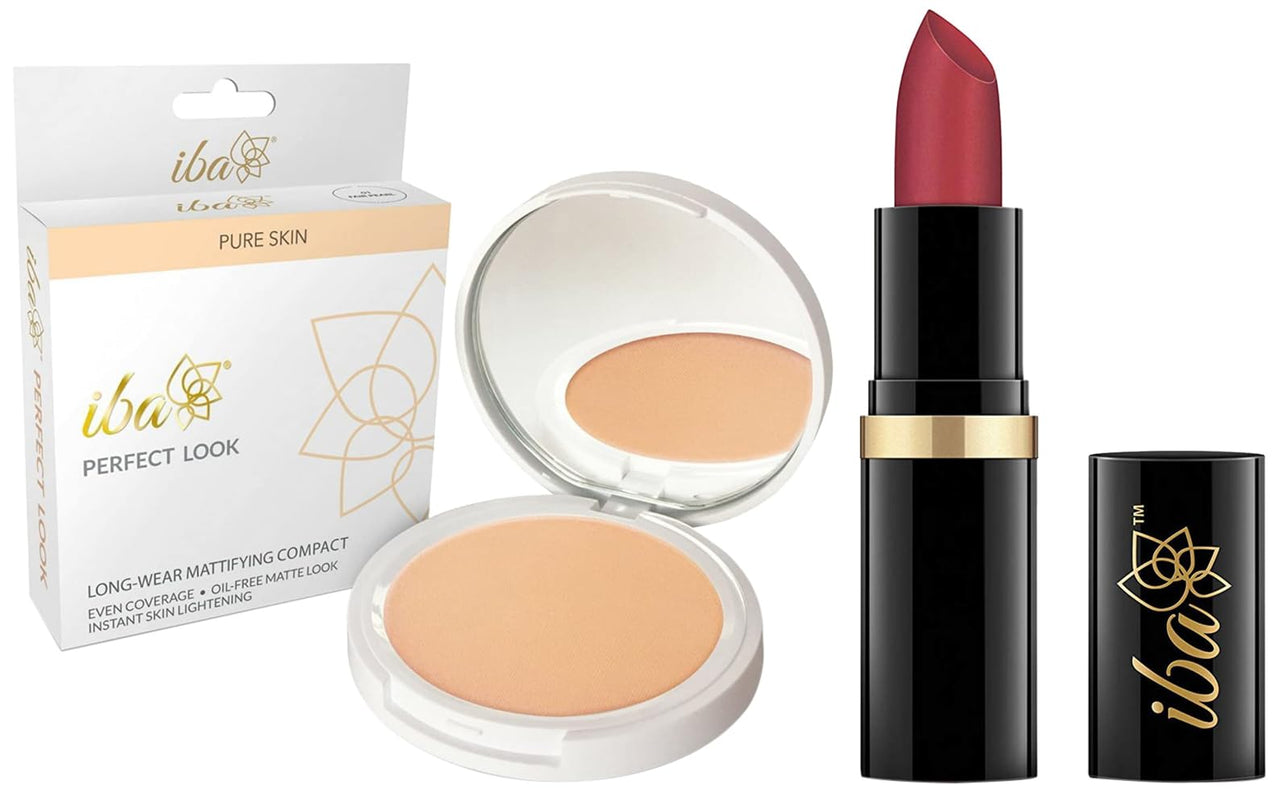 Iba Cream Finish Lipstick (Pink)