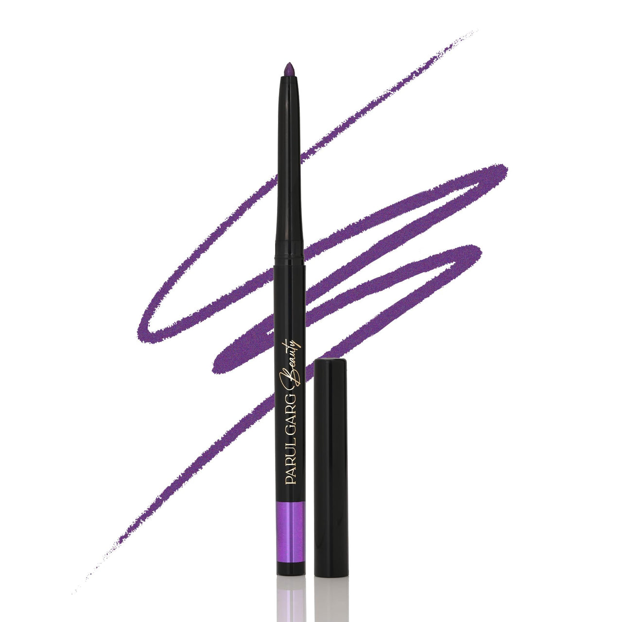 Parul Garg Beauty Bold Define Shimmer Kajal | Smooth Glide Kajal for Eyelid & Lash Line | Long-Lasting, Smudge-Proof & a Dazzling Shine | Vegan & Cruelty-Free (Pankh)