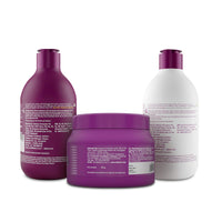 BBlunt Hair Fall Control Hair Mask 250 g + Hair Fall Control Shampoo 300 ml + Hair Fall Control Conditioner 250 g