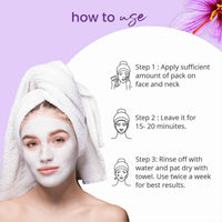 Globus Naturals Kumkumadi Skin Lightening Face Care Combo, Set of 4, Face Wash, Face Scrub, Face Cream & Face Pack