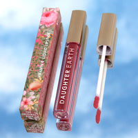 DAUGHTER EARTH Liquid Lipstick With Vitamin E & Hyaluronic Acid | Vegan Highly Pigmented Lip Color | Long Lasting Matte Smudge Proof Lip Stick For Moisturised Hydrating Lips - The Original Pink | 5ml