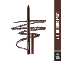 Colorbar All-Rounder Pencil-Blingy Bronze, Brown | Smudge Proof | Full Coverage | Combination | Waterproof