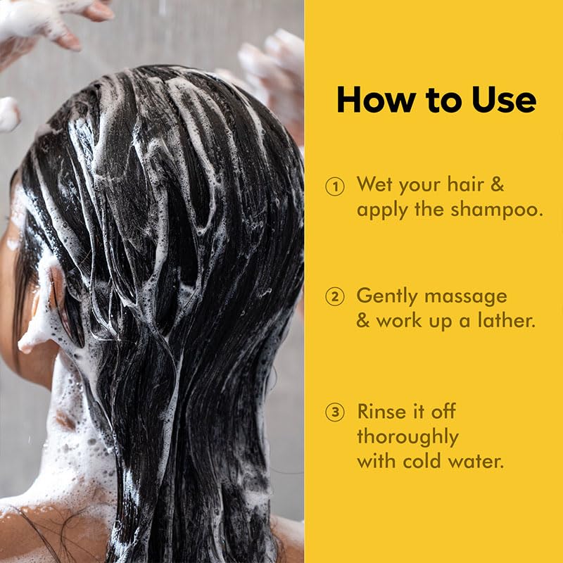 Naturali Damage Repair Shampoo | Improves Damaged Hair In Just 4 Uses | With Avocado & Moringa Oil | Sulphate Free | For Women | Shampoo for Frizzy and Dry Hair | Paraben Free | 370 ml