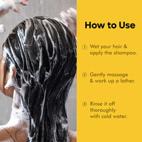 Naturali Damage Repair Shampoo | Improves Damaged Hair In Just 4 Uses | With Avocado & Moringa Oil | Sulphate Free | For Women | Shampoo for Frizzy and Dry Hair | Paraben Free | 370 ml