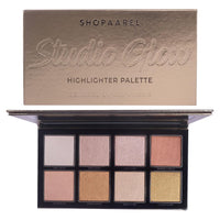 Shopaarel Highlighter Palette studio Glow