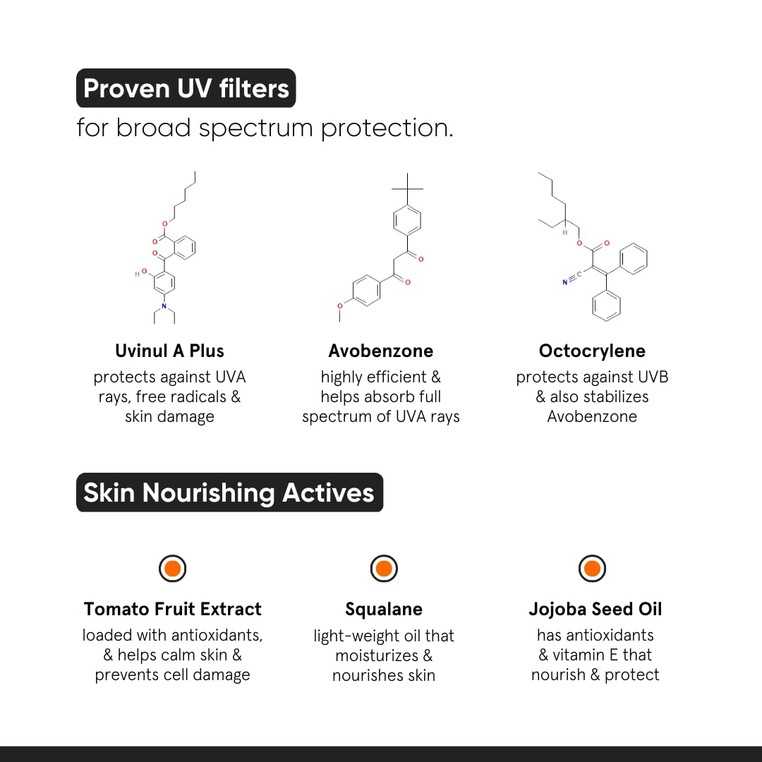 Minimalist UV Protection Invisible Sunscreen SPF 40 PA+++ for Oily Skin | | Ultra Light Sunscreen Gel with Matte Finish | Clinically Tested in USA (In-Vivo) | No White Cast | Sweat Resistant, Water Resistant | For Women & Men | 50 gm