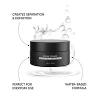 Dasher Sea Salt Spray (100ml) & Cream Pomade (100g), Medium Hold Puck, Water-Based, Volumizes & Texturizes Hair, With Bhringraj & Vitamin E