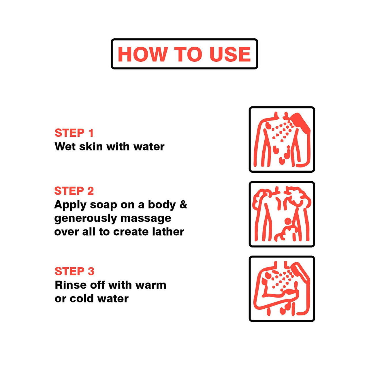 Khadi Organique Natural Herbal Strawberry Soap Pack of 4