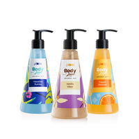 Plum Body Lovin' 3-in-1 Shower Gel Bundle | Sulphate-free | Shower Fel Combo
