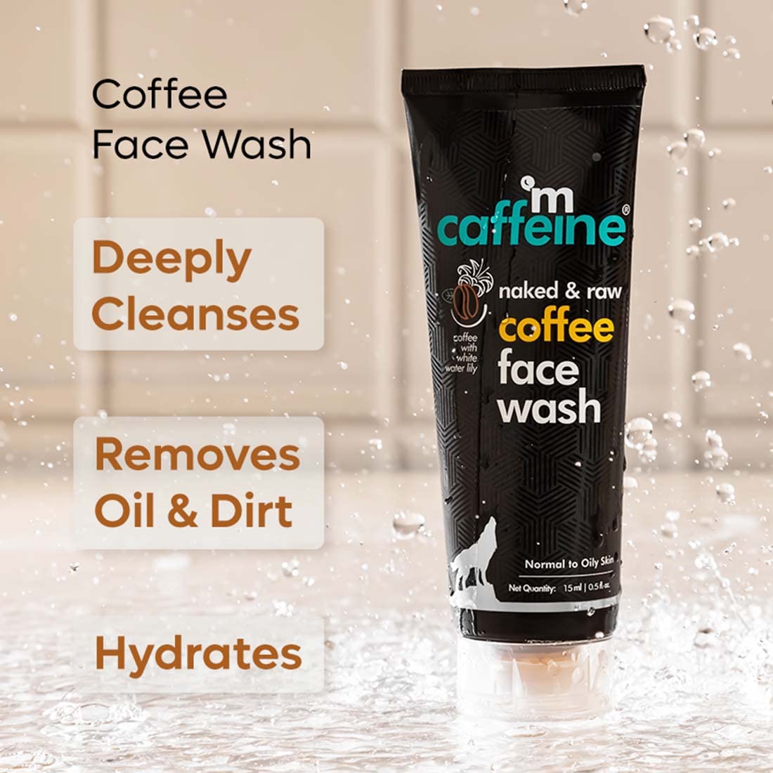 mcaffeine Coffee Detan Facial Travel Kit|Gift For Birthday And Anniversary|Value Pack Of 5 Signature Face Care Products: Face Wash, Scrub, Mask, Moisturizer & Sunscreen For Both Women And Men