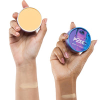 MyGlamm Pose HD Translucent Soft-Matte Finish Banana Powder, Yellow, 9 grams