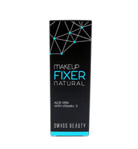 Swiss Beauty Baked Blusher & Highlighter, Face MakeUp, Multicolor-02, 7g and Swiss Beauty MakeUp Fixer Natural Aloe Vera with Vitamin-E, Face MakeUp, White, 50ml