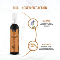 Brinton Wellgrow Anti Hair Loss Serum for Women, Men, 60 ml