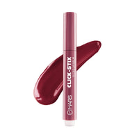 MARS Click Stix Gloss Lip Balm (2.0 gm) (03-BERRY JAM) | High Pigmented | Ultra-Glossy Finish | Non-Sticky | Hydration | Enriched with Cocoa Butter