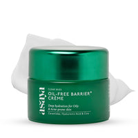 Asaya Barrier+ Oil-Free Moisturizer | Niacinamide, Hyaluronic Acid & Ceramides | With Dendriclear™ for Acne-Prone Skin | Fights Active Acne & Prevents Breakouts | Strengthens Skin Barrier | Lightweight, Non-Greasy & Hydrating | Cica for Soothing & Oil Con