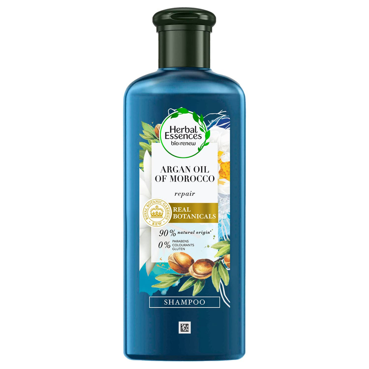 Herbal Essences bio:renew Argan Oil of Morocco SHAMPOO, 400ml & Herbal Essences Argan Oil of Morocco SHAMPOO- For Hair Repair and No Frizz- No Paraben, No Colorants, 240ML