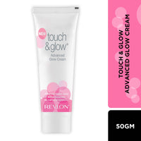 Revlon Touch and Glow Advanced Glow Cream (50g), has Honey which is a Natural Moisturiser, Advanced Vitamin Agent & Dual Sunscreen for a Glowing Complexion