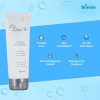 Brinton Doux 24 Hour Moisturizer Cream Face, Moisturizer, For Women, Ladies, Men, Man, 100 g, blue