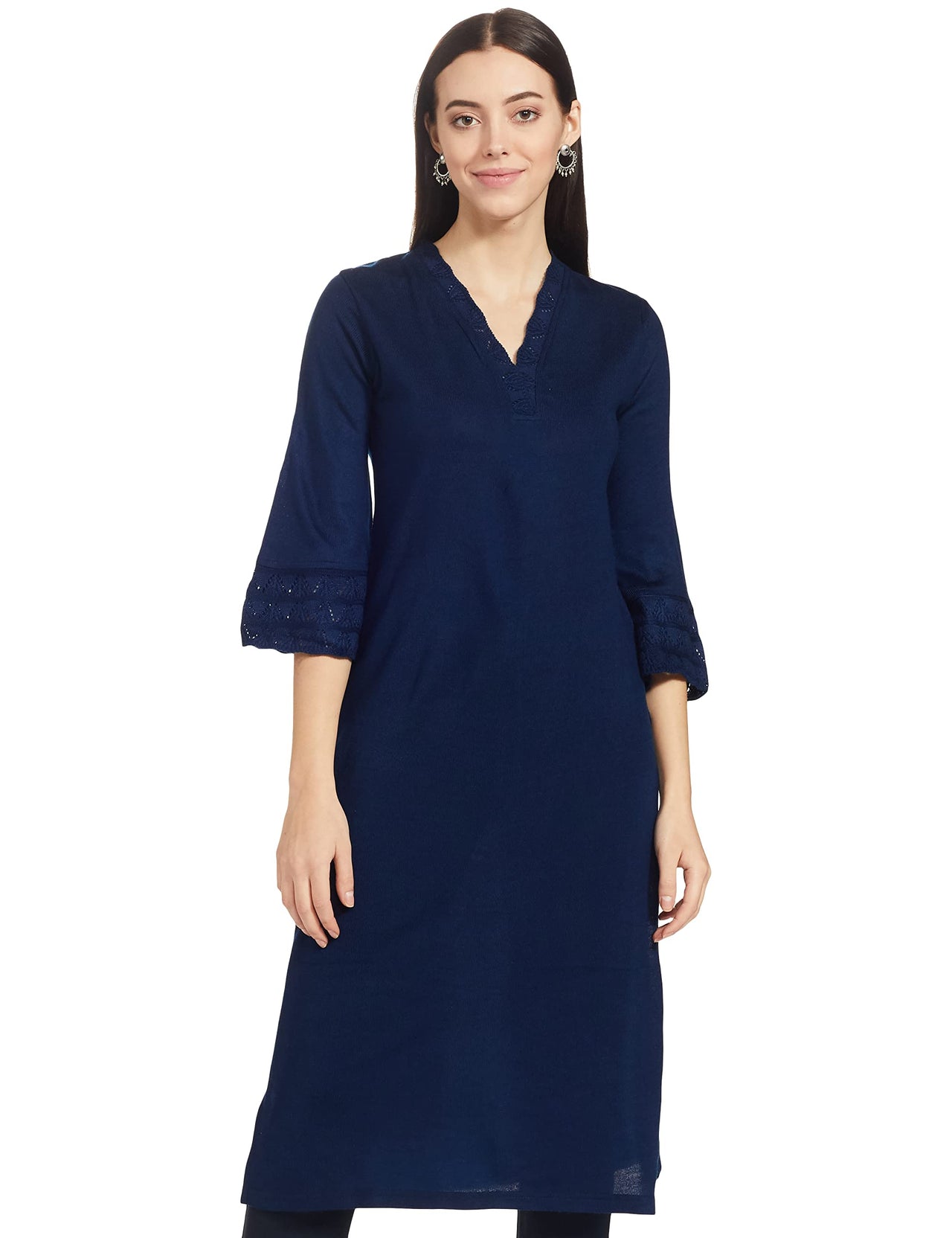 Amazon Brand - Myx Women's  Acrylic Regular Kurta