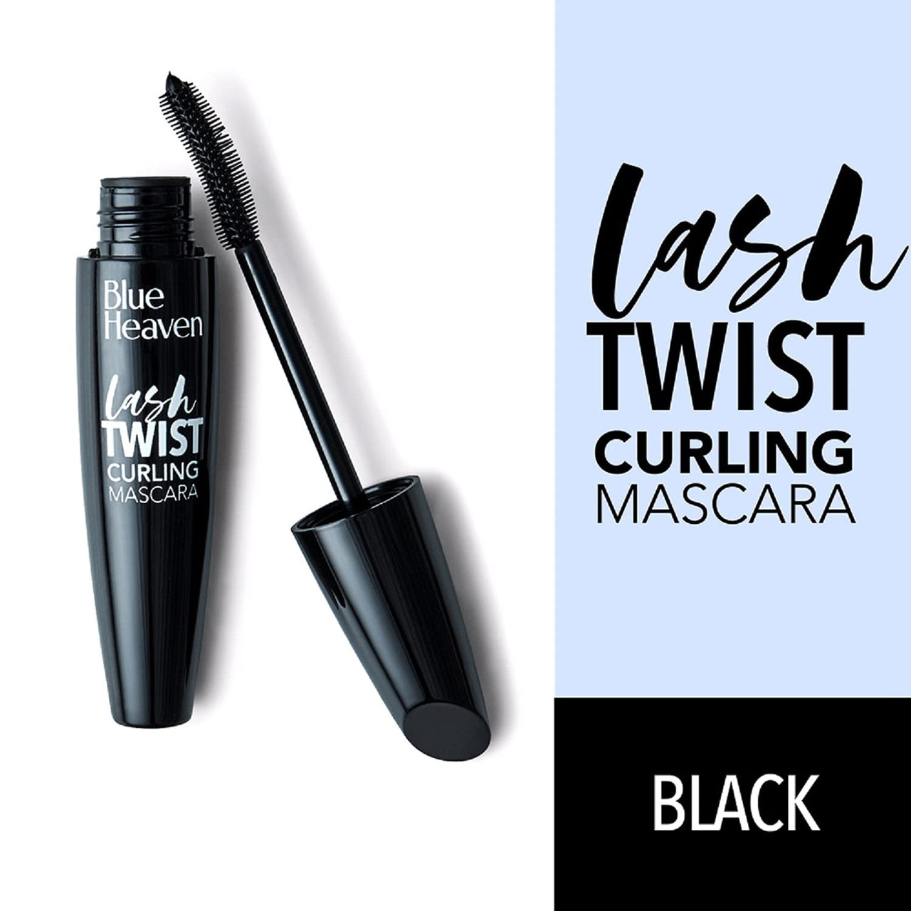 Blue Heaven Lash Twist Mascara, Black, 12 ml & Blue Heaven Intense Matte Lipstick, Chocolate Swirl,307, 4 gm