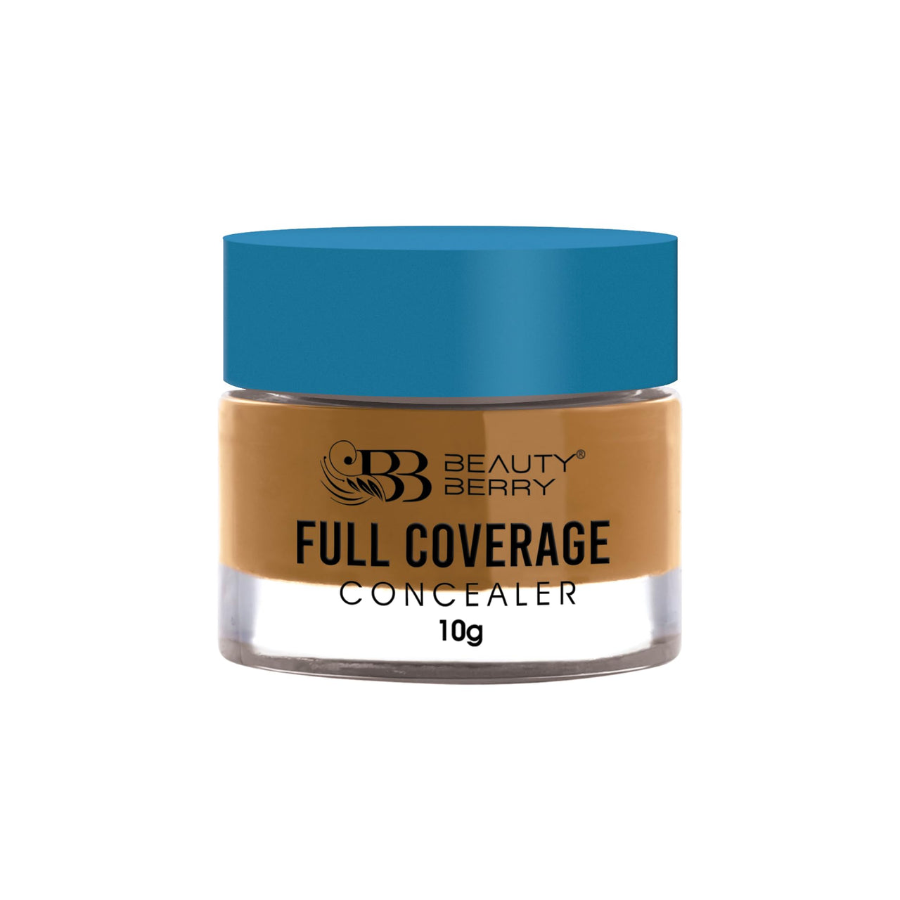 Beauty Berry Full Coverage Concealer, Easy to Blend, Ultra Lightweight & Long Lasting Concealer | Creamy Texture, Highly Pigmented, Waterproof Concealer for Face Makeup (CONTOUR-11, 1)