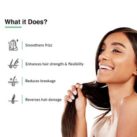 FIXDERMA Kairfoll 15% Red Onion Conditioner With Castor Oil for Growth, Bond Repair for Coloured Hair, Women's Conditioner for Dry & Frizzy Hair - 200 Millilitre