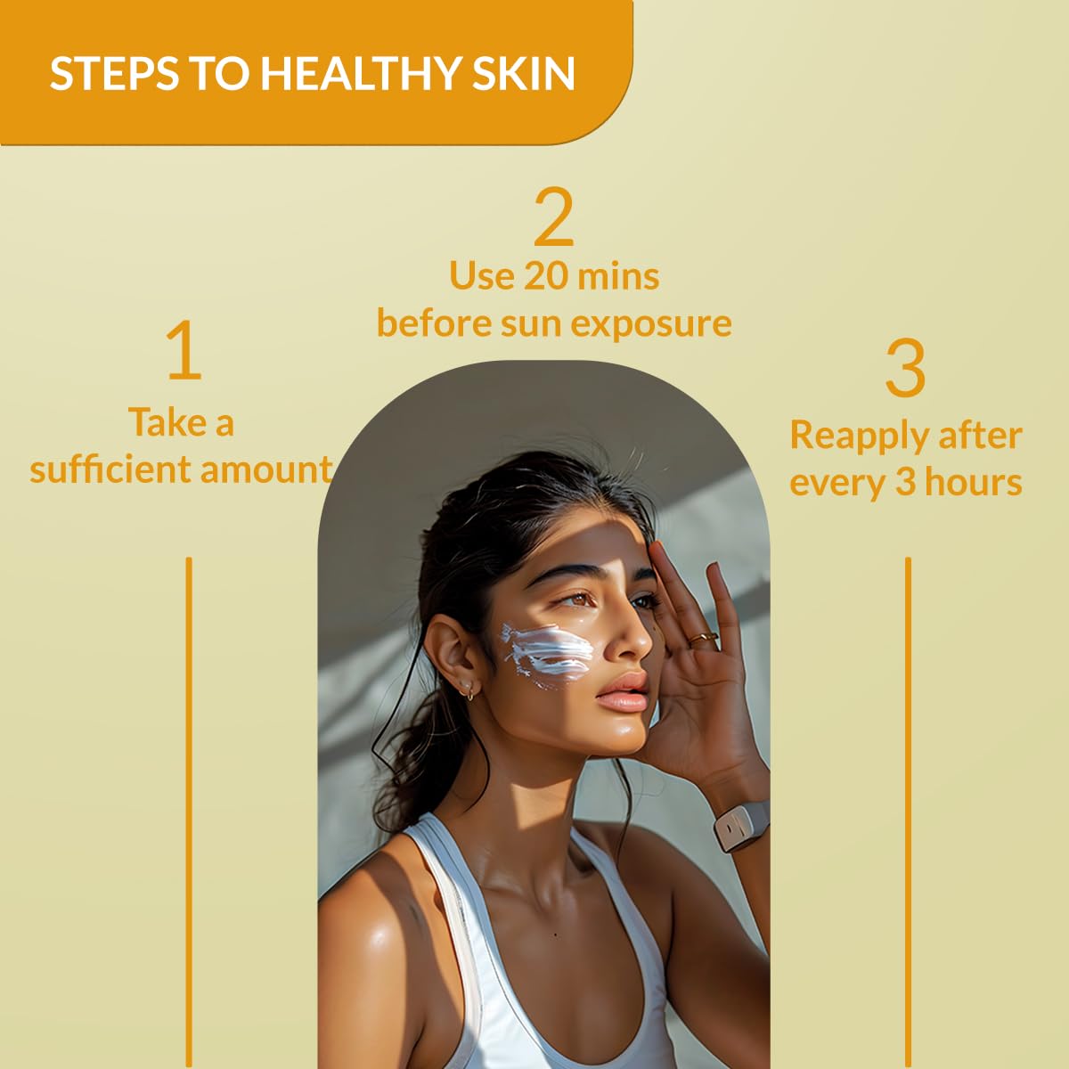 FIXDERMA Shadow Sunscreen SPF 50 Silicone Matte Cream PA+++, for Oily Skin-Acne Prone, Sun Screen Protector for Women & Men - 50Ml