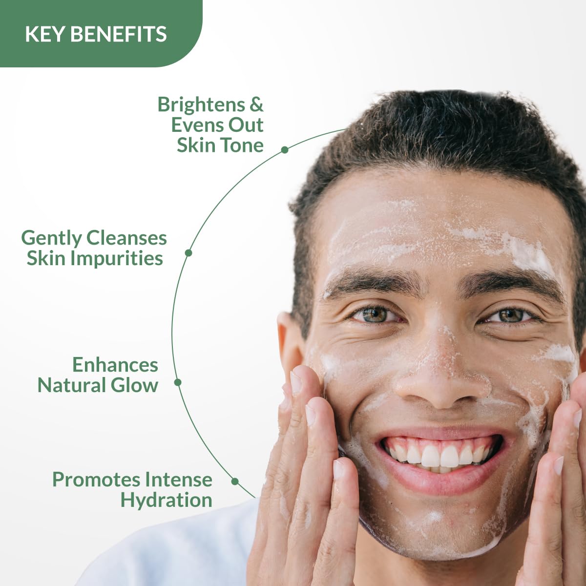 Fixderma Tomaglow Face Cleanser with White Tomato Extract, 2% Alpha Arbutin, 4% Niacinamide Tan Removal and Skin Brightening - 100 gm