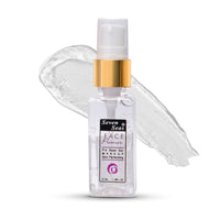 Seven Seas Gel Base Face Primer Skin Perfector Oils Absorbing, Moisturises and Smooths Skin, Long-lasting, Matte + Poreless Finish