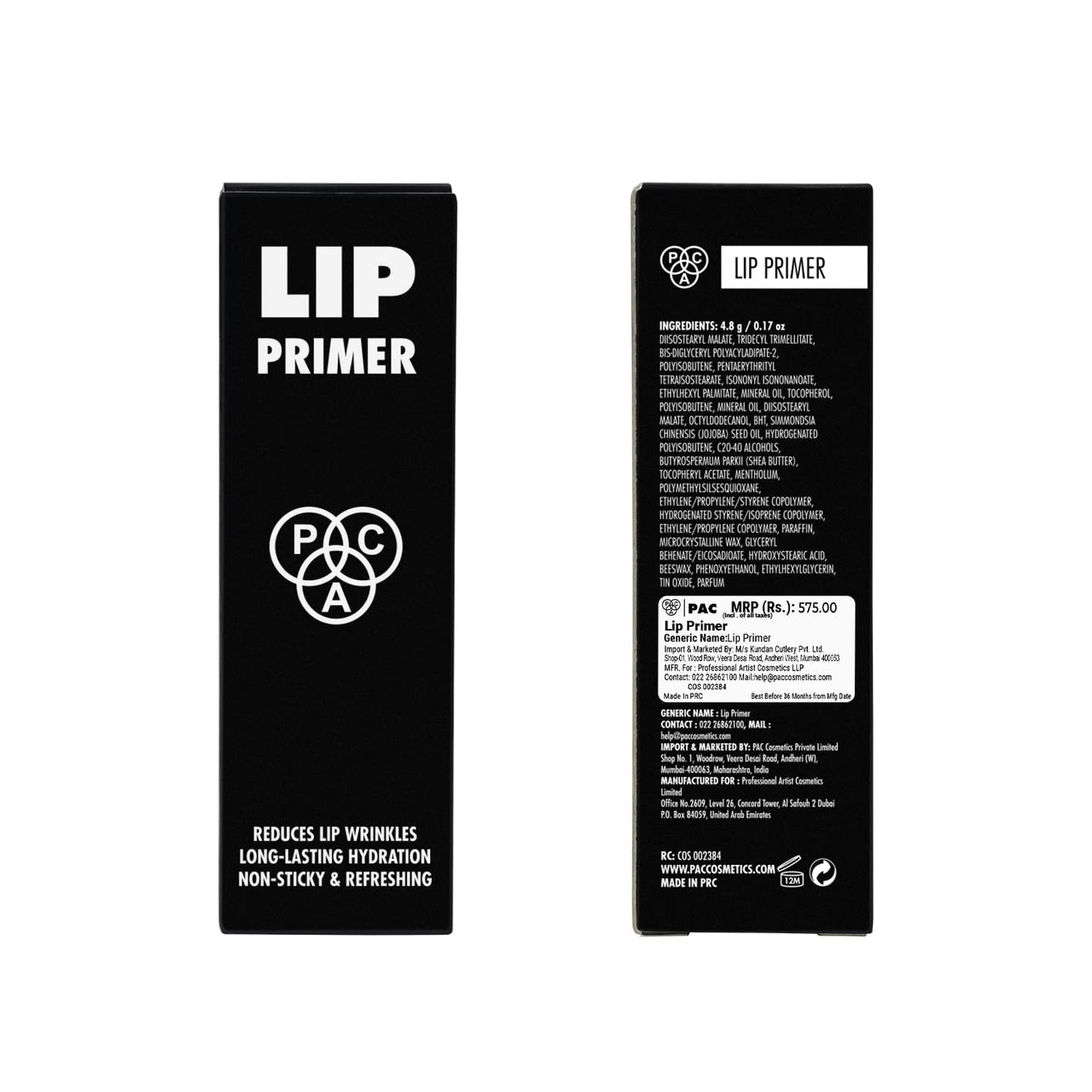 PAC Lip Primer