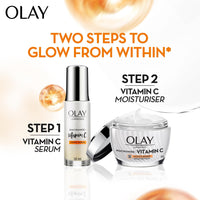 Olay Vitamin C Face Cream with SPF30 l Brightens Skin and Reveals Glow | Smooth Texture with Niacinamide l Paraben and Sulphate Free | Normal, Oily, Dry and Combination Skin l 50g