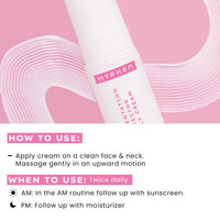 Hyphen Pigmentation Corrector Daily Cream With 2% Kojic Acid | Moisturizes & Treats Pigmentation | Reduces Dark Spots & Blemishes | Brightens Skin | Lightweight & Fragrance Free | For Women & Men -50g