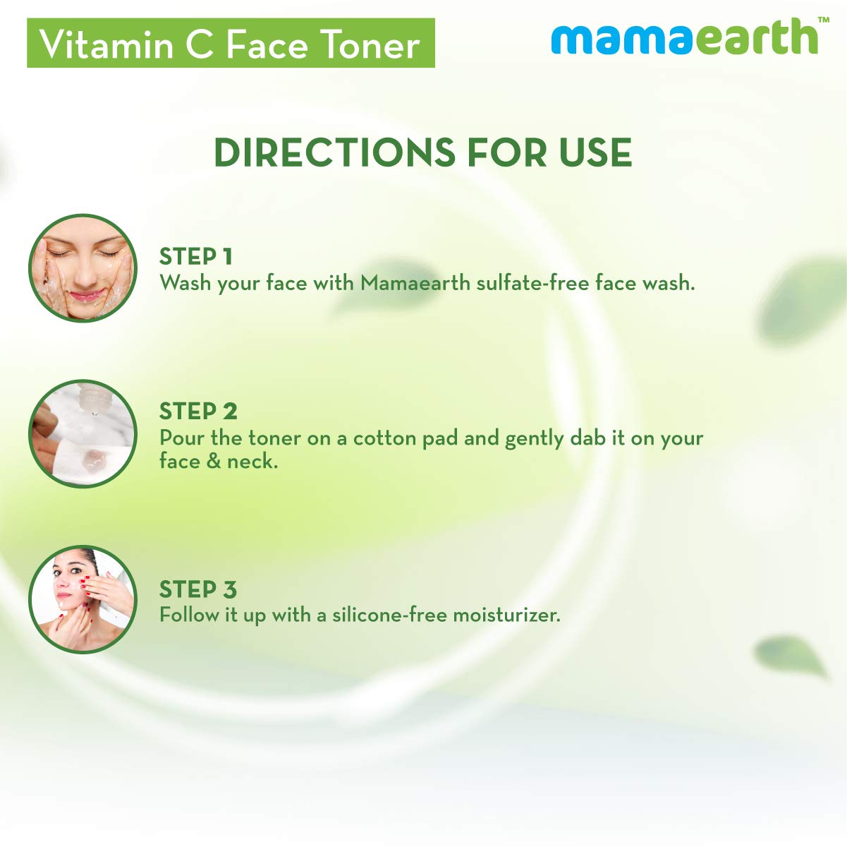Mamaearth Vitamin C Toner 200.0 ml Pack