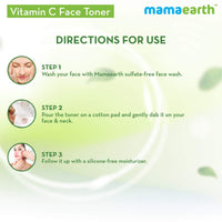 Mamaearth Vitamin C Toner 200.0 ml Pack