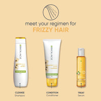 Biolage Professional Smoothproof Anti-Frizz Shampoo for Women and Men, Up to 72HR Frizz Control, Biolage Shampoo With Camellia Flowers, Shampoo for Dry and Frizzy Hair, Vegan & Cruelty-Free, 200ml