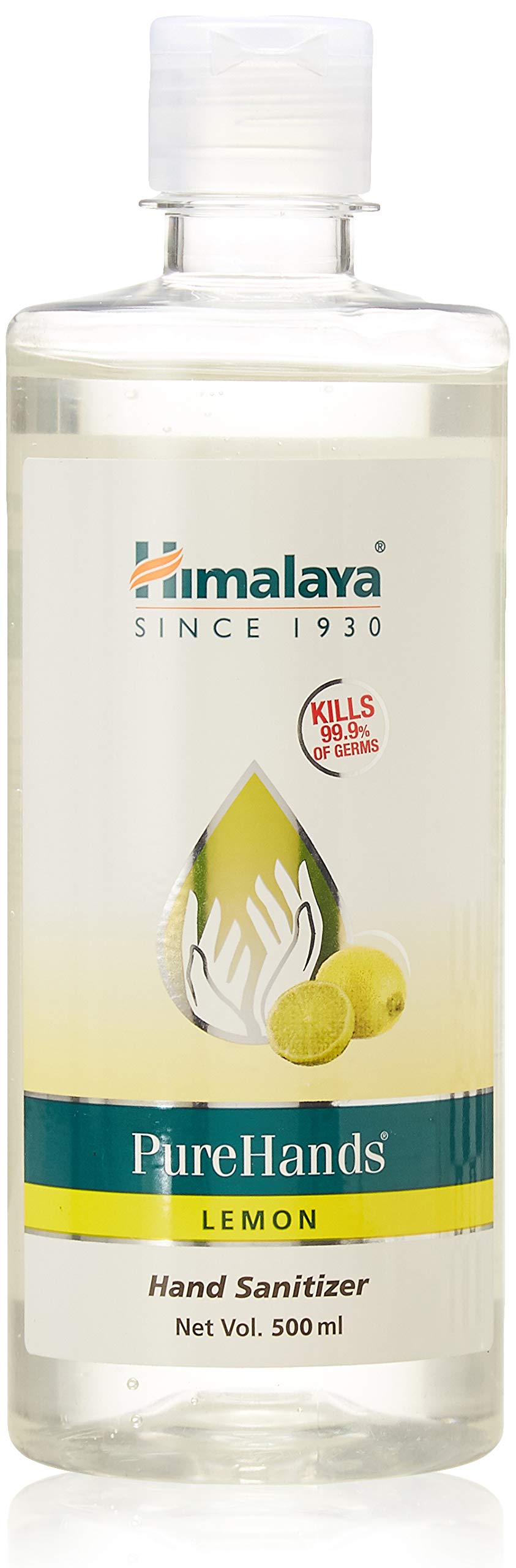 Himalaya PureHands Hand Sanitizer (Lemon) - 500 ml