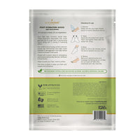 LuxaDerme Foot Hydrating Socks | Deeply Moisturizes Dry & Dull Skin | Reduces Pigmentation | Nourishes Nails & Cuticles (Pack of 2)