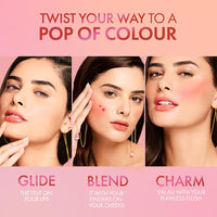 Lakmé Natural Lip Love Lip & Cheek Deep Red