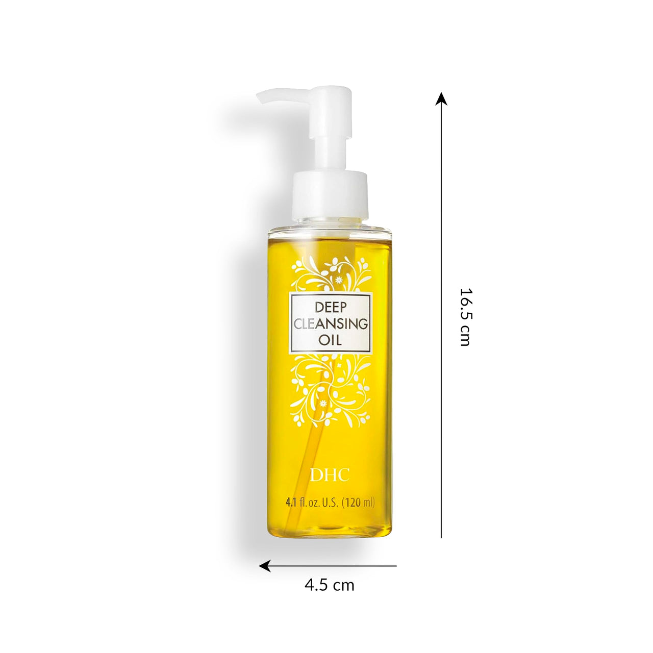 DHC Beauty Deep Cleansing Oil (120ml), with Olives, Removes Makeup And Impurities, Cleansing Oil/Makeup Remover for Soft & Glowing Skin
