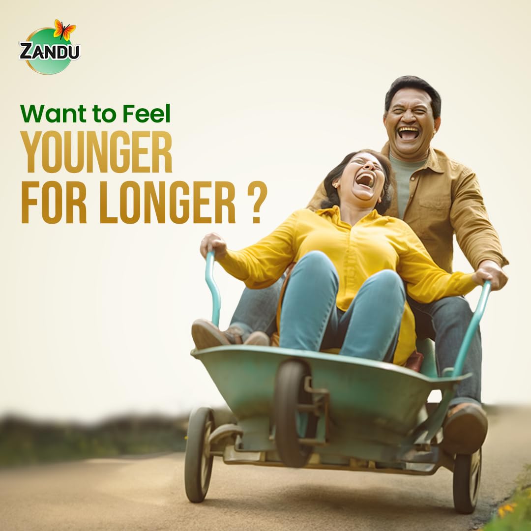 Zandu Dirghayuprash: Anti Age Action* with Vayasthapan Mahakashaya Herbs, goodness of Chyawanprash for 3 way immunity action*| Boosts Energy, Strength, Stamina | Helps Strengthens Bones & Joints| Scientifically Proven | 900 GM