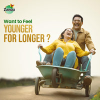 Zandu Dirghayuprash: Anti Age Action* with Vayasthapan Mahakashaya Herbs, goodness of Chyawanprash for 3 way immunity action*| Boosts Energy, Strength, Stamina | Helps Strengthens Bones & Joints| Scientifically Proven | 900 GM