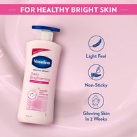 Vaseline Body Lotion, 600ml (Daily Brightening)