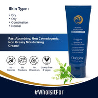 Oceglow Intense Hydration Face Wash for Acne Prone Skin, 1.8% Salicylic Acid with Hyaluronic Acid | Pore & Dark Spots Clearing Face Wash for Women & Men - 75ml