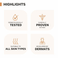 DERMATOUCH Bye Bye Pigmentation Cream || Anti Pigmentation Cream for Women/Men with Niacinamide, B-White, Lime Pearl, OA Hidroxitirosol LD & Tyrostat - 30G