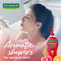 Palmolive Aroma Therapy Absolute Relax Shower Gel, 750ml and Palmolive Aroma Sensual Shower Gel, 750ml Pump